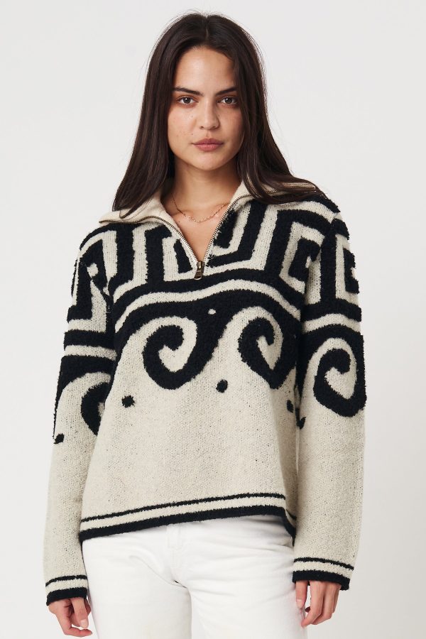 Aether Sweater - Oaxacan Black