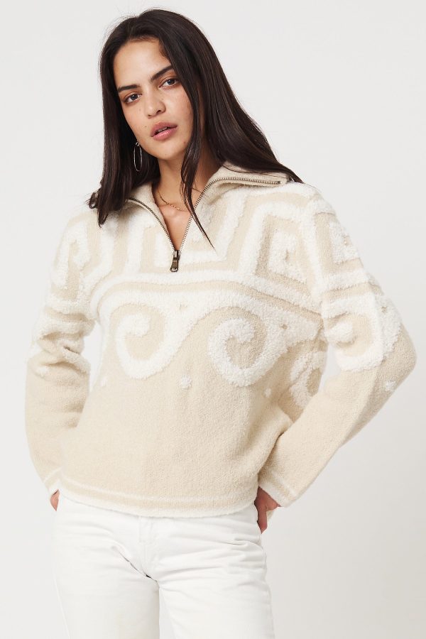 Maryam Sweater - Oaxacan White